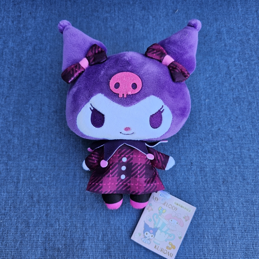 Kuromi - British Winter Small Plush